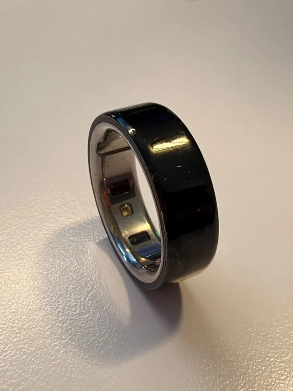 Black Oura Ring 4 Size 11 - Picture 4 of 6